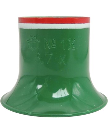 STERNKREUZ N°1 x10 – Loupe œil lentille biconvexe horloger