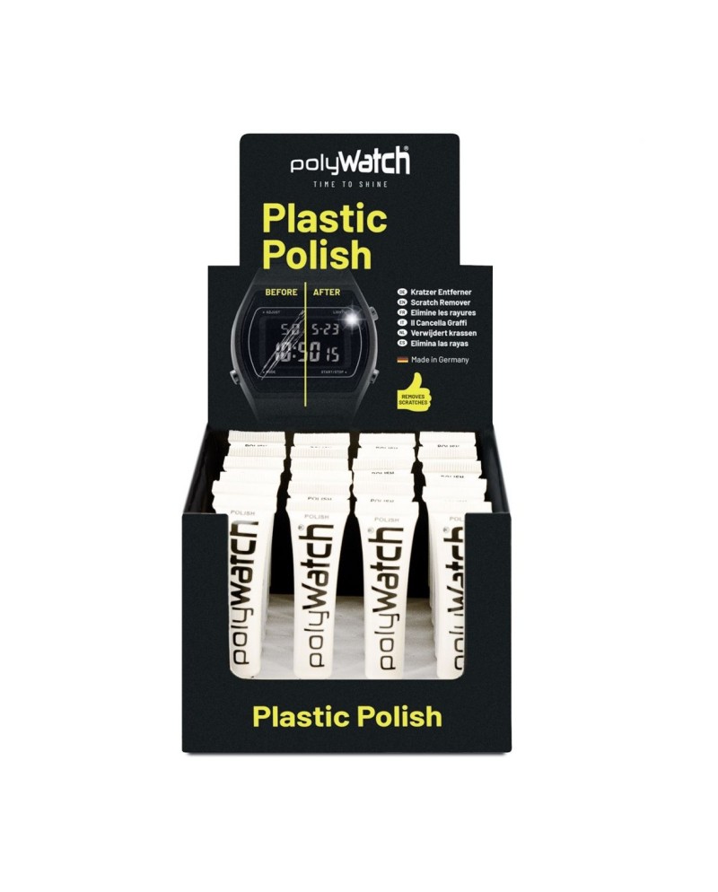 POLYWATCH – Pâte polir plexiglas 5 g efface rayures montre