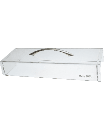 HOROTEC Cloche de protection antipoussière en plexiglas