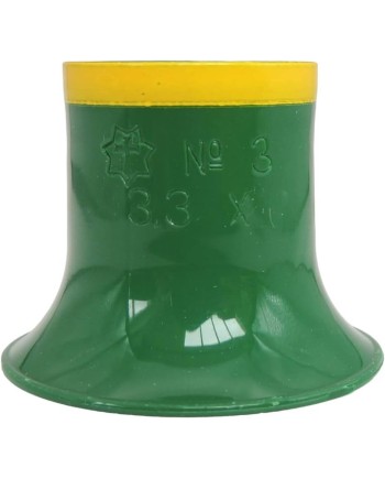 STERNKREUZ N°1 x10 – Loupe œil lentille biconvexe horloger