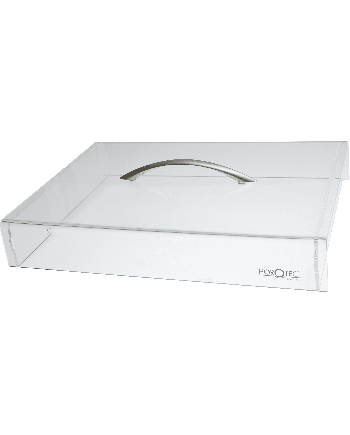 HOROTEC Cloche de protection antipoussière en plexiglas