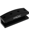 Horotec 05.025-S - Socle en aluminium noir pour 4 outils de pose d'aiguilles