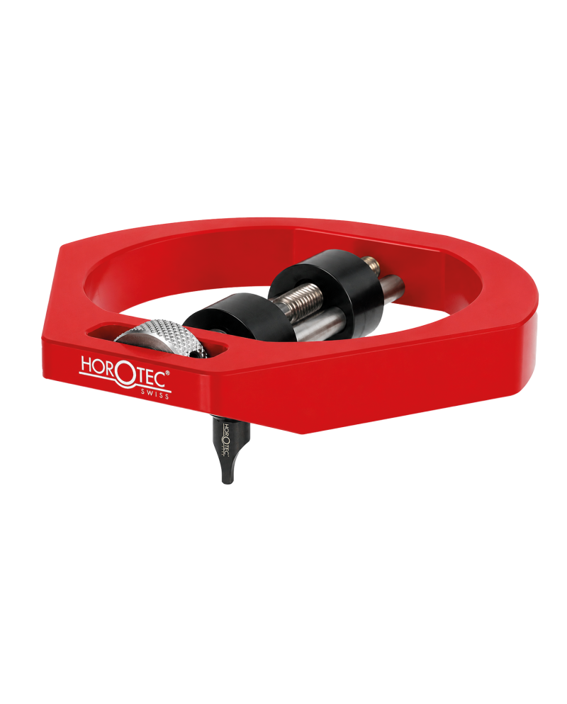 Horotec 07.032 - Ouvre-boîte ergonomique pour fonds vissés - Ouverture 60 mm DISPONIBLE EN SEPTEMBRE