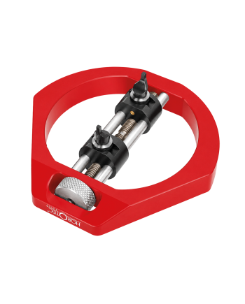 Horotec 07.032 - Ouvre-boîte ergonomique pour fonds vissés - Ouverture 60 mm DISPONIBLE EN SEPTEMBRE