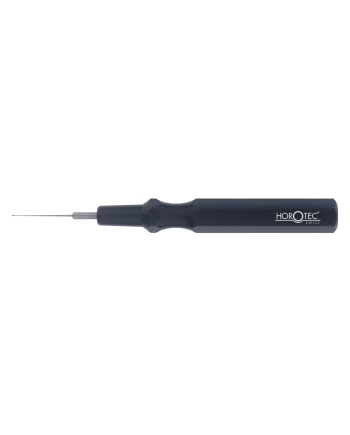 Horotec 17.004- Pique-huile avec manche aluminium pointe démontable