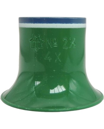 STERNKREUZ N°1 x10 – Loupe œil lentille biconvexe horloger
