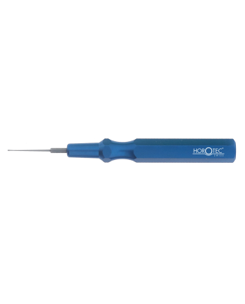 Horotec 17.004- Pique-huile avec manche aluminium pointe démontable