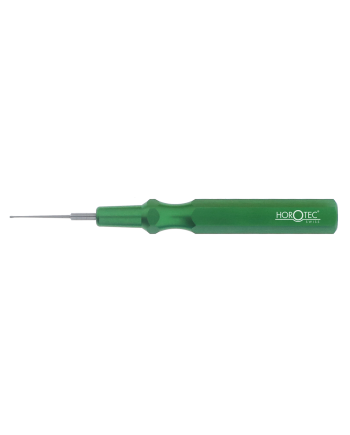Horotec 17.004- Pique-huile avec manche aluminium pointe démontable