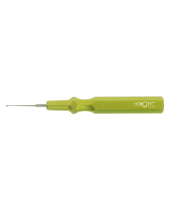 Horotec 17.004- Pique-huile avec manche aluminium pointe démontable