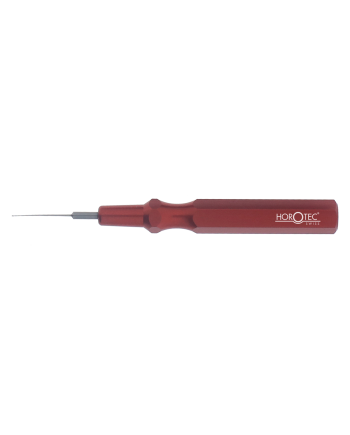 Horotec 17.004- Pique-huile avec manche aluminium pointe démontable