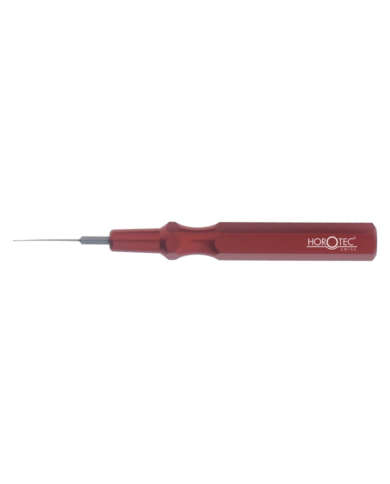 HOROTEC 17004-X – Pique-huile à tête interchangeable avec manche en aluminium