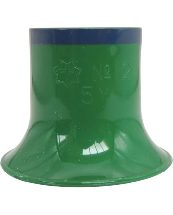 STERNKREUZ N°1 x10 – Loupe œil lentille biconvexe horloger