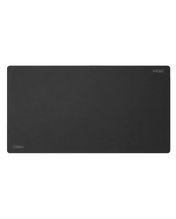 Horotec 24.209-N - Sous-main souple en microfibre et caoutchouc antidérapant noir