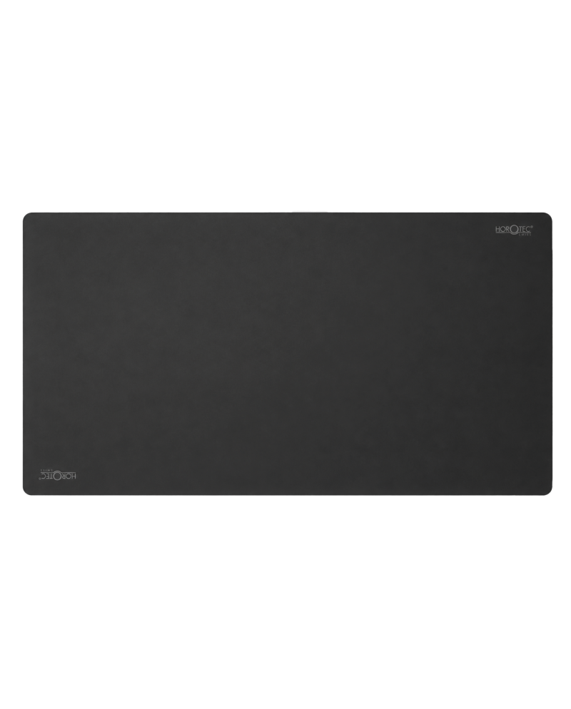 Horotec 24.209-N - Sous-main souple en microfibre et caoutchouc antidérapant noir