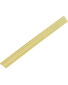 Horotec 26.271 - Chevilles en buis carrées  150 mm (lot de 10)