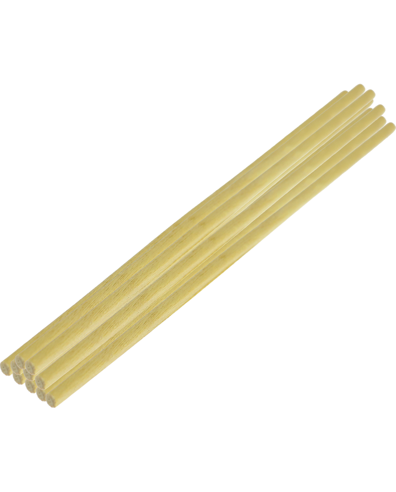 Horotec 26.270 Chevilles rondes en buis 150 mm (lot de 10)