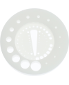Horotec 03.430 - Plaque à trous en Delrin® Ø 60 mm