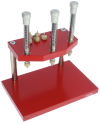 Horotec 05.022-PEEK - Potence pour poser les aiguilles avec 8 tasseaux à vis en PEEK®