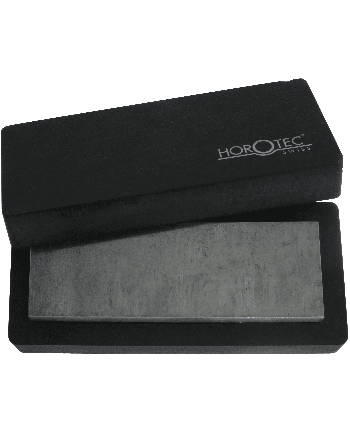 Horotec 26.180 - Plaque de zinc 135 × 65 × 25 mm avec boîte en bois