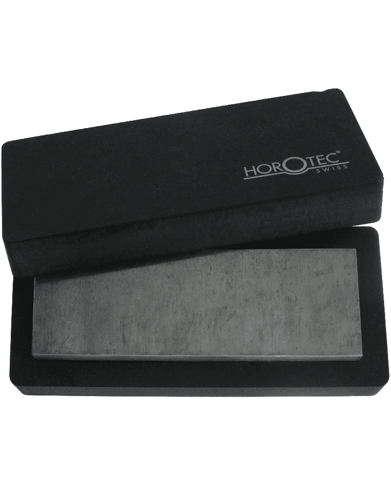 Horotec 26.180 - Plaque de zinc 135 × 65 × 25 mm avec boîte en bois