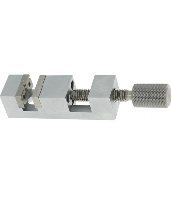 Horotec 08.502 - Mini étau à main avec mâchoires de 14 mm