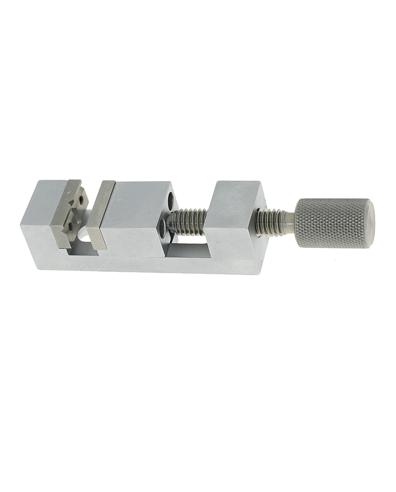Horotec 08.502 - Mini étau à main avec mâchoires de 14 mm