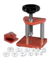 Horotec 07.132 - Potence pour fermer les boîtes à fond pression avec 12 tasseaux en Delrin®