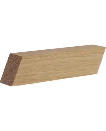 Horotec 08.104-B - Bois d'étau en chêne pour étau 08.104