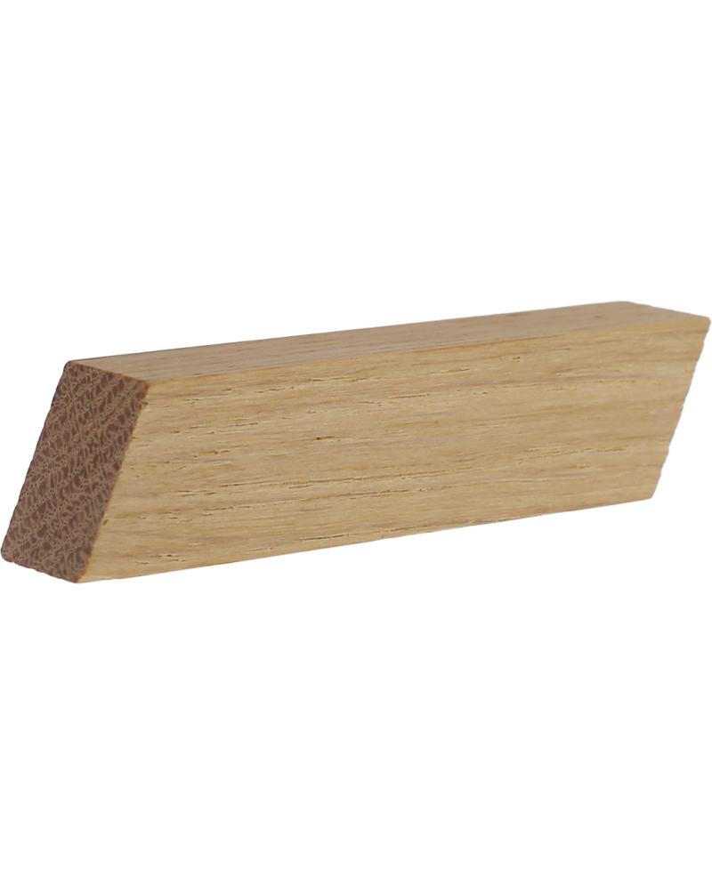 Horotec 08.104-B - Bois d'étau en chêne pour étau 08.104