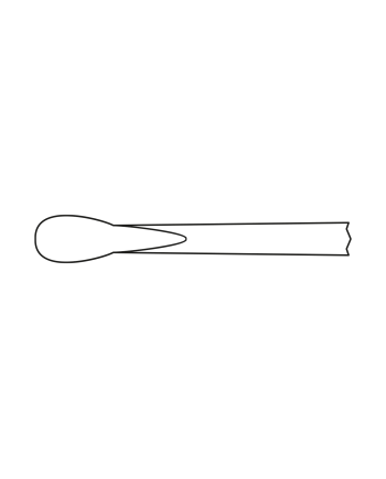 Horotec 17.004- Pique-huile avec manche aluminium pointe démontable