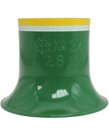 STERNKREUZ N°1 x10 – Loupe œil lentille biconvexe horloger