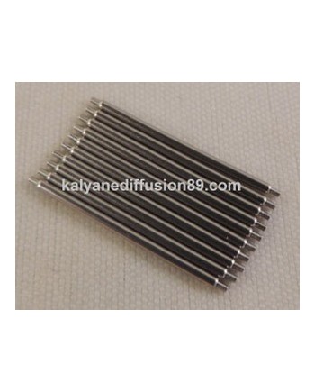 Anses ø 1.30mm indémontables en acier inox lot de 10