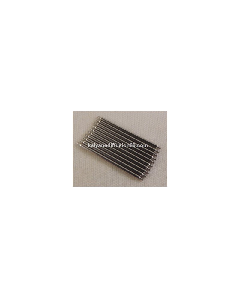 Anses ø 1.50mm indémontables en acier inox lot de 10