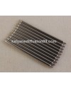 Anses ø 1.80mm indémontables en acier inox lot de 10