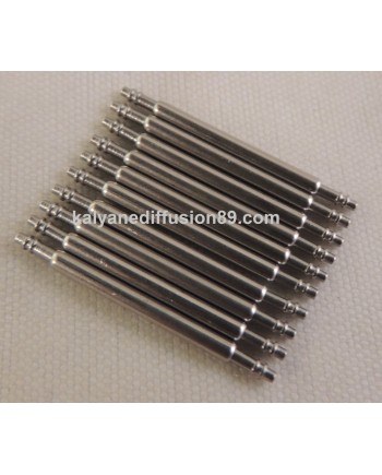 Anses ø 1.50mm démontables en acier inox lot de 10
