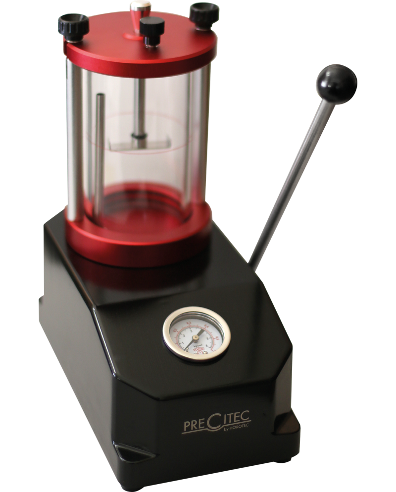 Horotec 19.457 - Appareil de contrôle d'étanchéité PRESSURA 600 (eau) 0,3 à 6 bars PRECITEC