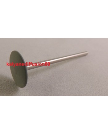Brossette gomme silicone verte lentille 14.5 × 2.5 mm