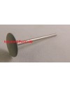 Brossette gomme silicone verte lentille 14.5 × 2.5 mm