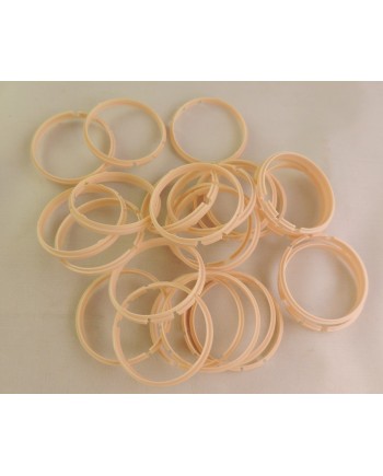 35 x Cercle d'emboitage pour mouvement 7 ¾