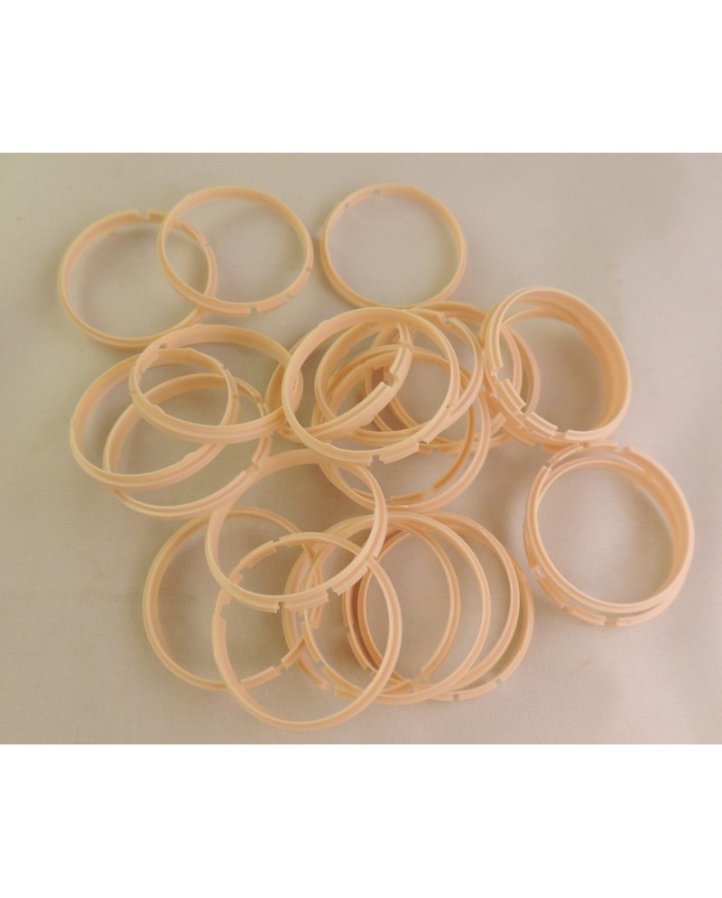 25 x Cercle d'emboitage pour mouvement 13 ½
