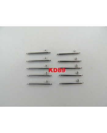 Anses à ergot en acier inoxydable 316L, Ø 1.50 mm lot de 10