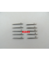 Anses à ergot en acier inoxydable 316L, Ø 1.50 mm lot de 10