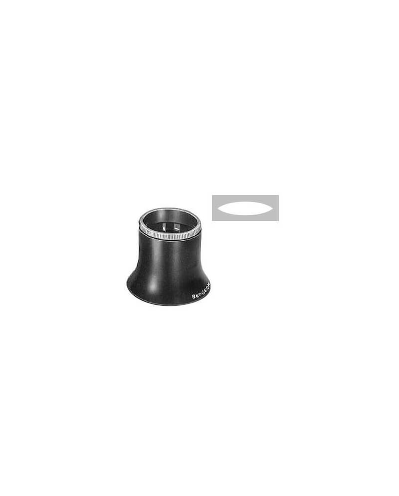 BERGEON 2611 – Loupe aluminium observation précision horlogerie