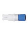 Horotec 19.814 - Brosse dure en nylon bleu Ø 10 mm