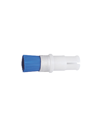 Horotec 19.814 - Brosse dure en nylon bleu Ø 10 mm