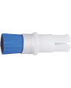 Horotec 19.814 - Brosse dure en nylon bleu Ø 10 mm