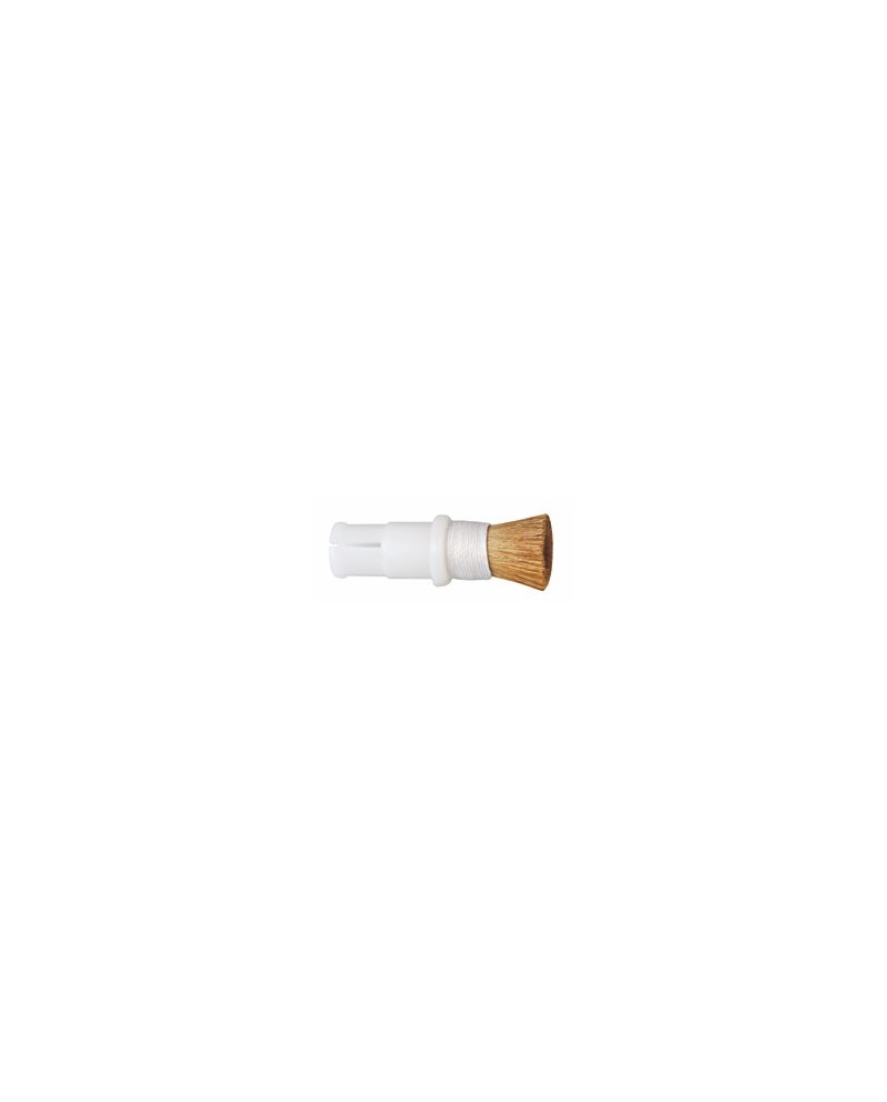 Horotec 19.819 / 19.832 - Brosses en poil de martre Ø 10 mm et Ø 15 mm