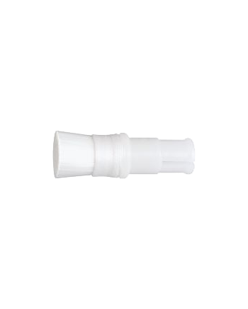 Horotec 19.813-A / 19.813 / 19.823 / 19.867 / 19.868 - Brosses douces en nylon blanc Ø 6 à 35 mm