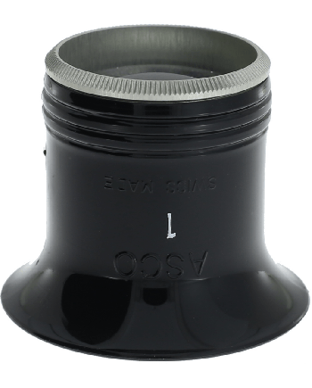Asco – Loupe horloger Ø25 mm précision atelier pro