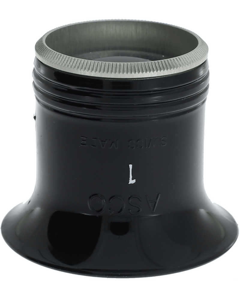 Asco – Loupe horloger Ø25 mm précision atelier pro